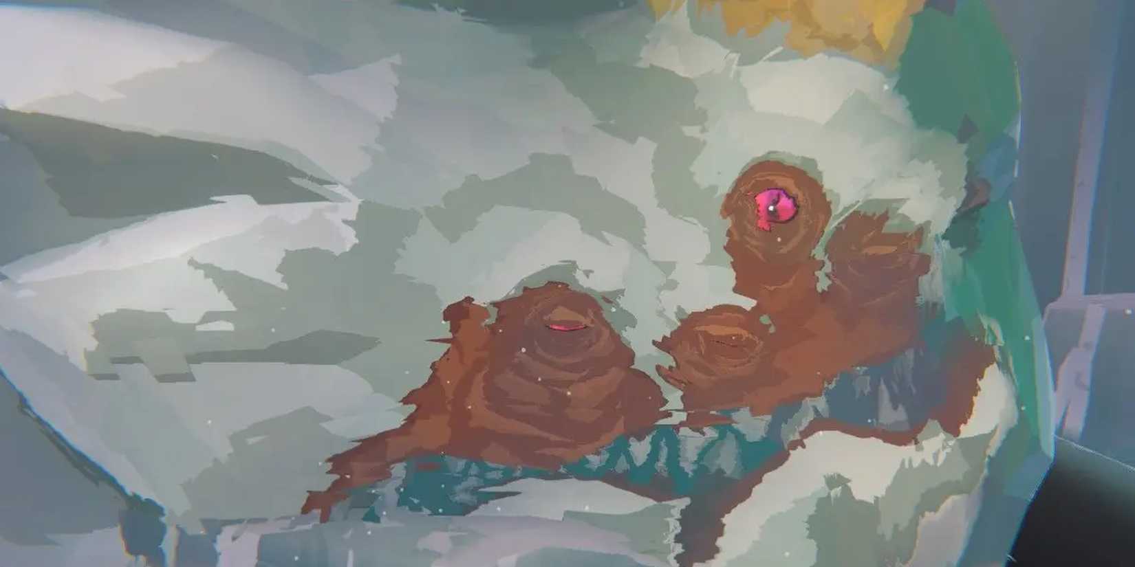 Dredge: The cutscene of the Narwhal being defeated.