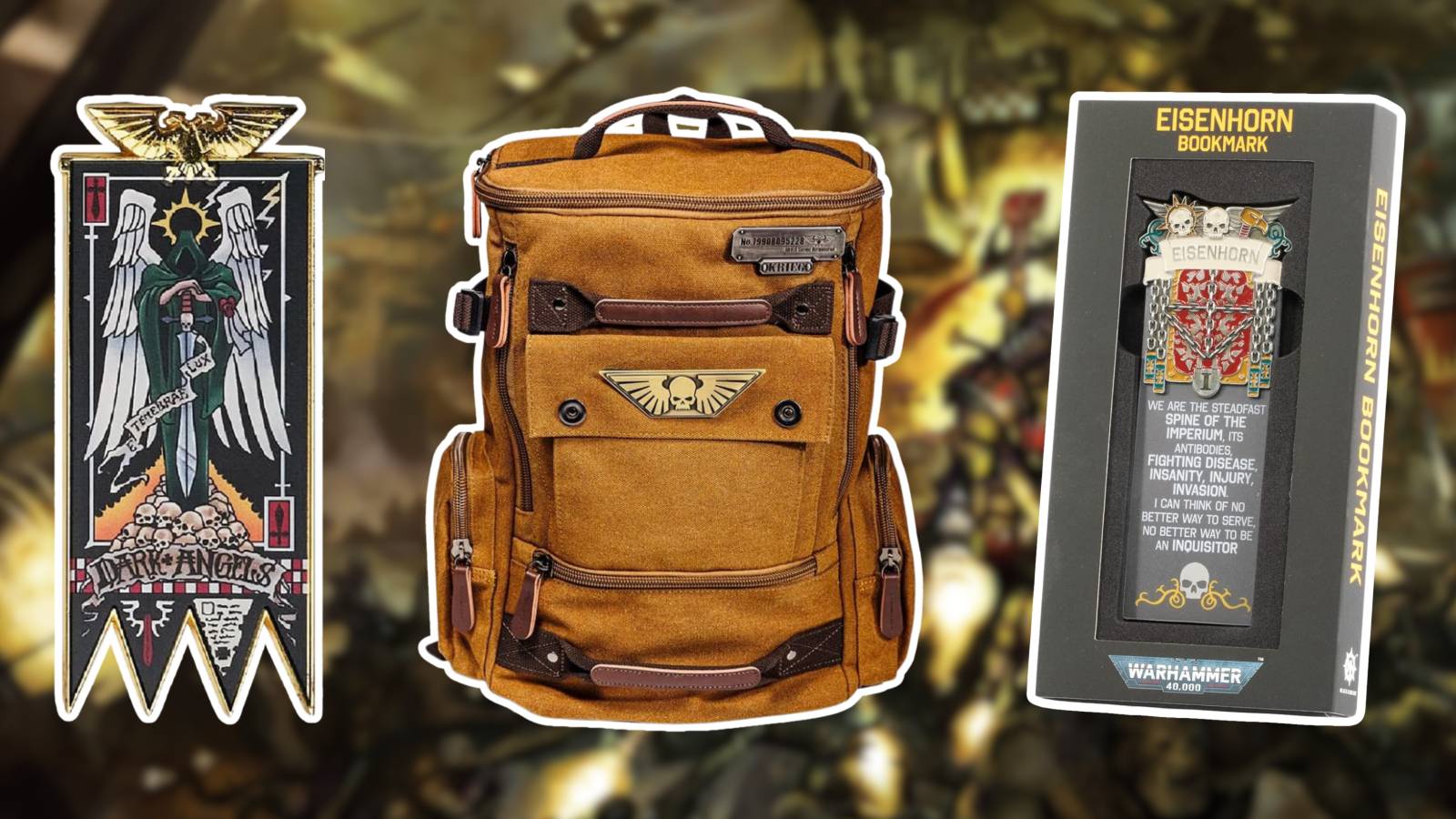 Best Warhammer 40,000 Merch In 2024