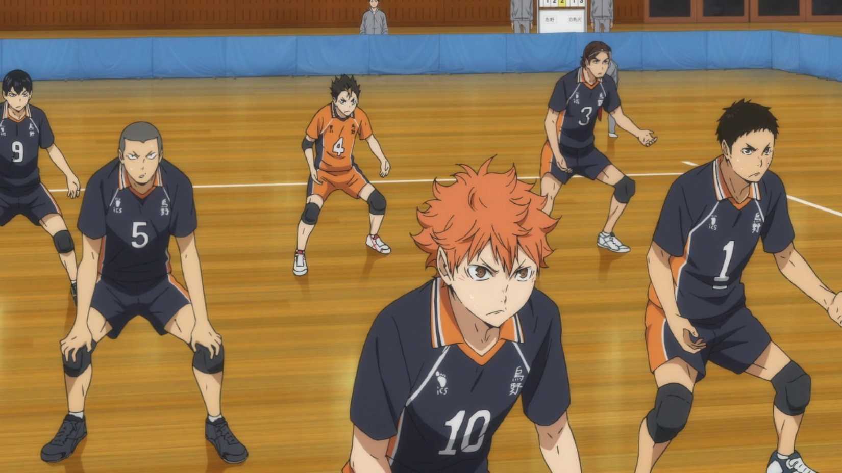 The Best Teams In Haikyu
