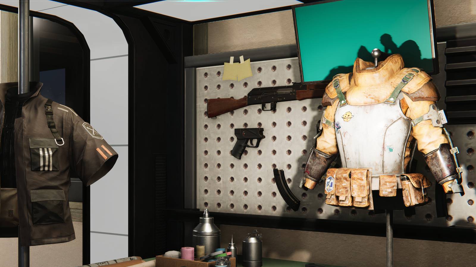 How To Get The Heavy Duty Set In Once Human
