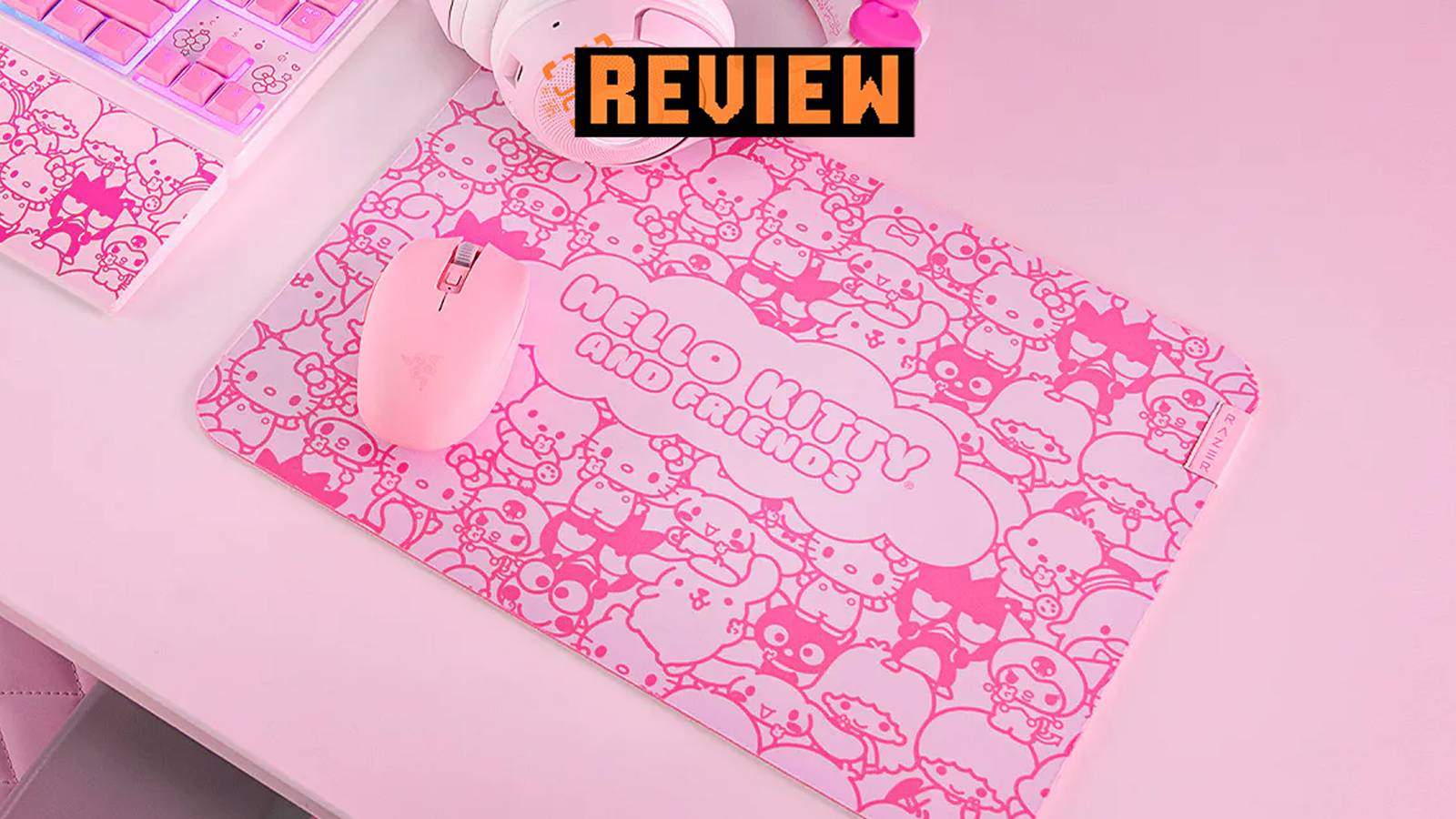 Razer's Hello Kitty And Friends Collection Is The Cutest Way To Game