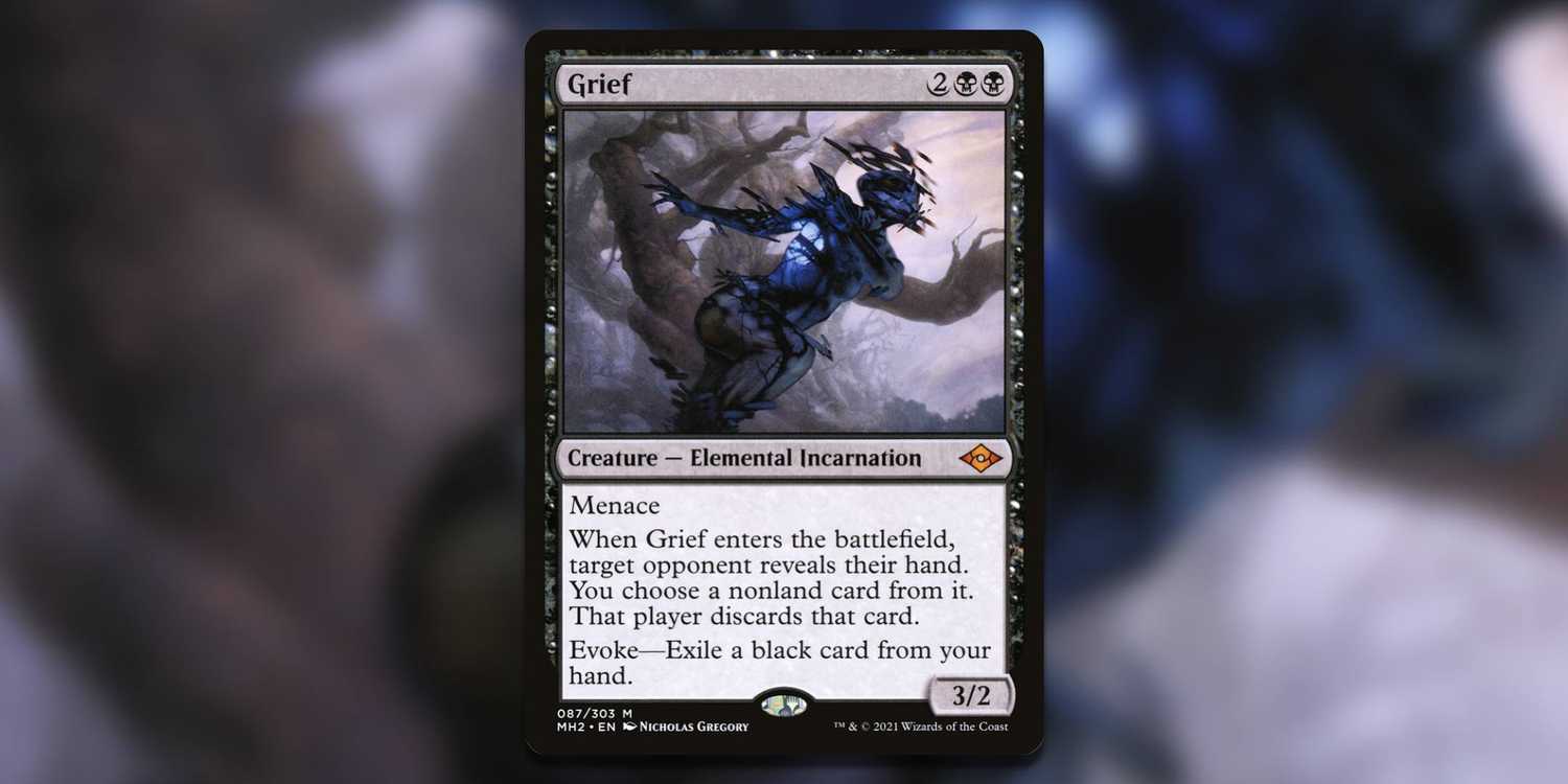Why Was Grief Banned In Modern And Legacy? - Magic: The Gathering Why Was Grief Banned In Modern And Legacy? - Magic: The Gathering