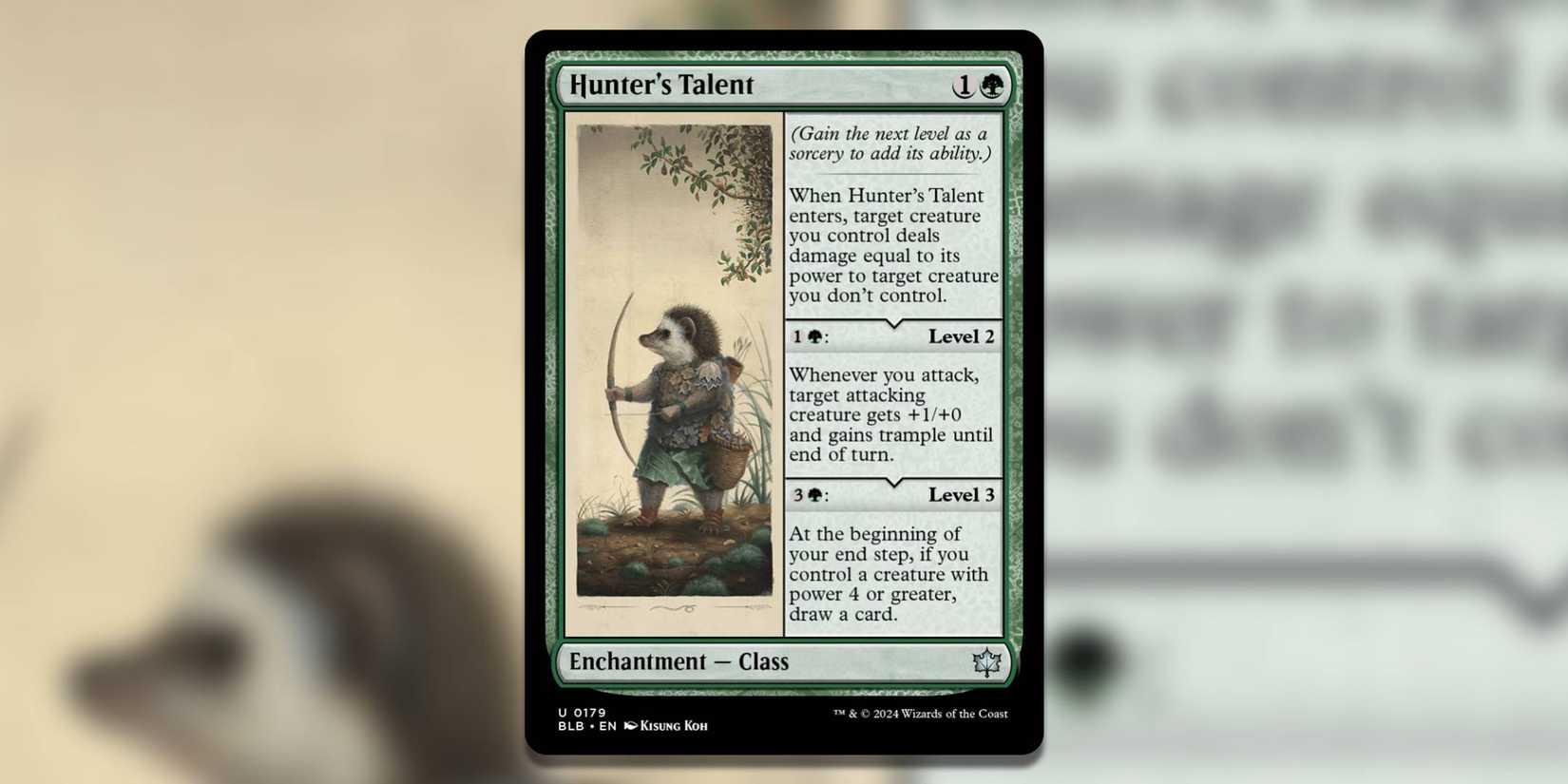 Every Bloomburrow Talent, Ranked - Magic: The Gathering
