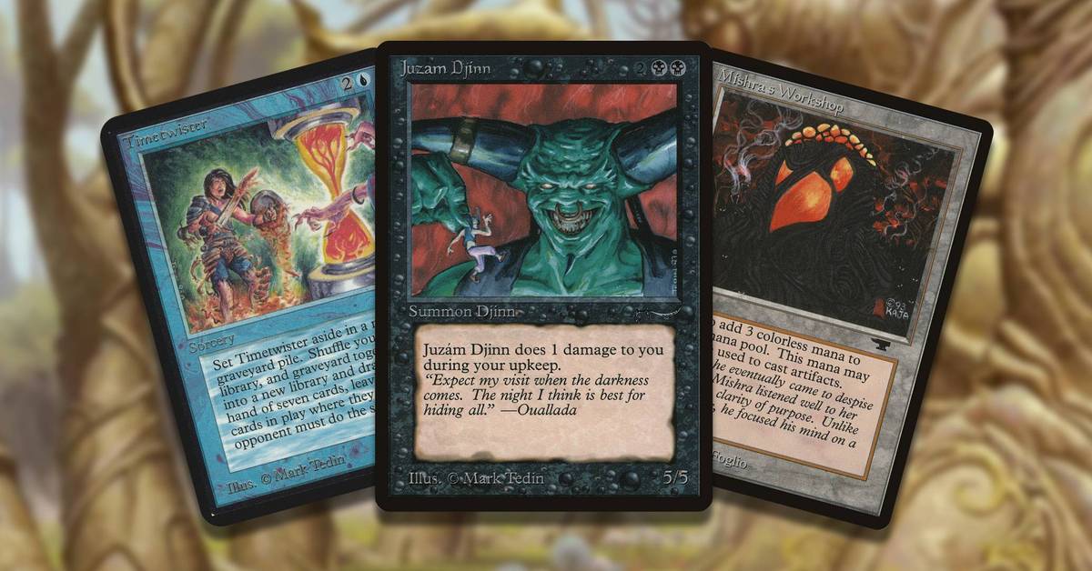 Most Valuable Rare Cards - Magic: The Gathering Most Valuable Rare Cards - Magic: The Gathering