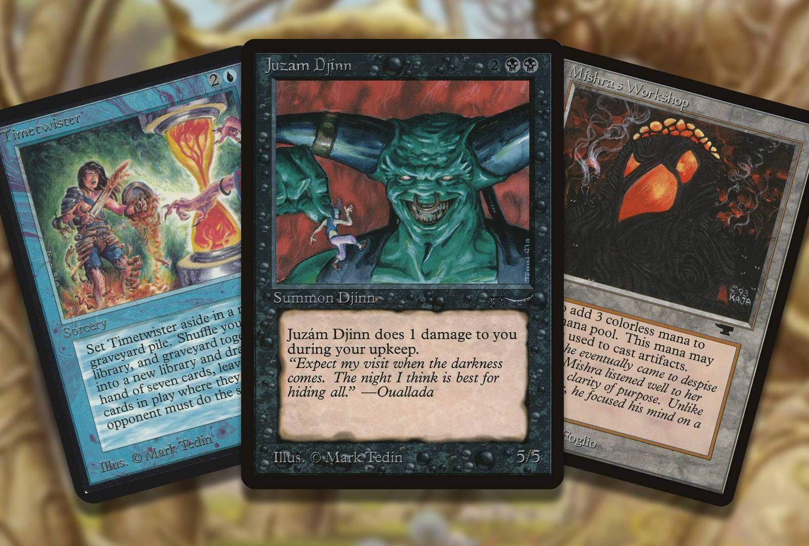 Most Valuable Rare Cards - Magic: The Gathering Most Valuable Rare Cards - Magic: The Gathering