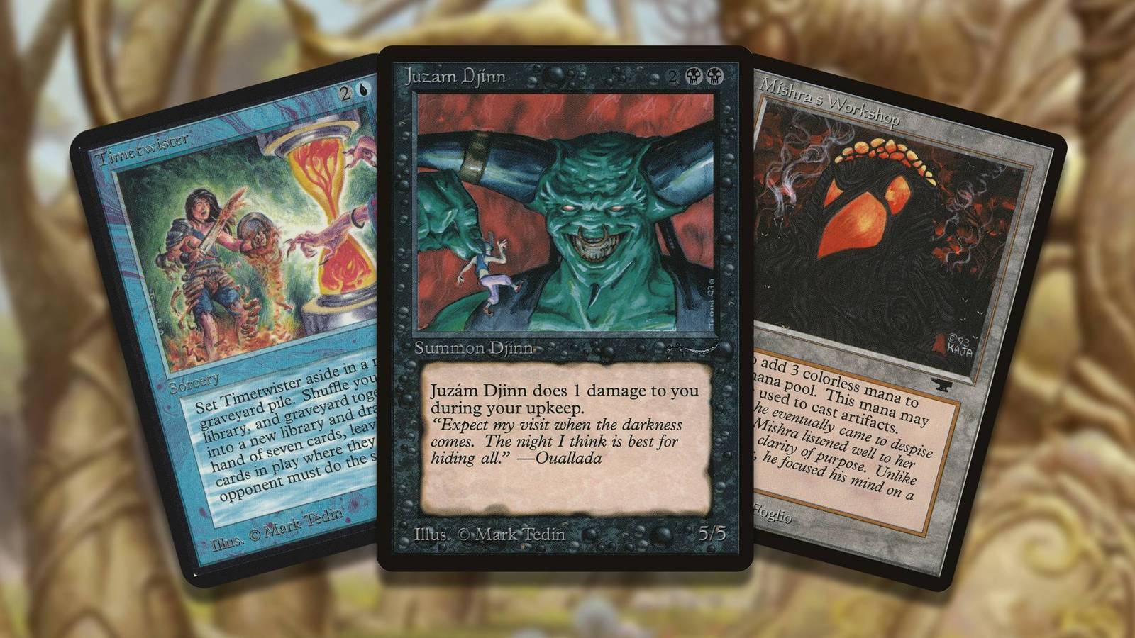 Most Valuable Rare Cards - Magic: The Gathering Most Valuable Rare Cards - Magic: The Gathering