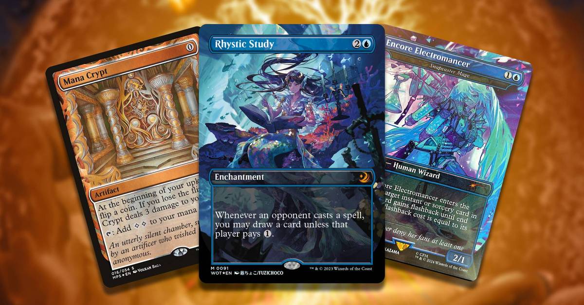 Most Valuable Mythic Rare Cards - Magic: The Gathering Most Valuable Mythic Rare Cards - Magic: The Gathering