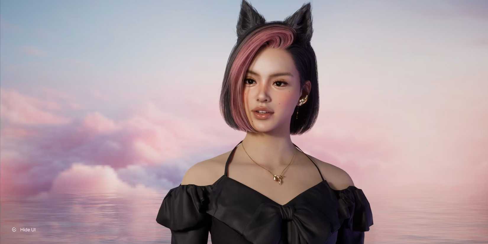 inZOI Character in view mode