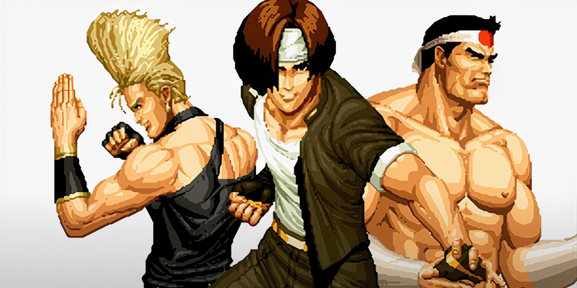 King Of Fighters | TheGamer