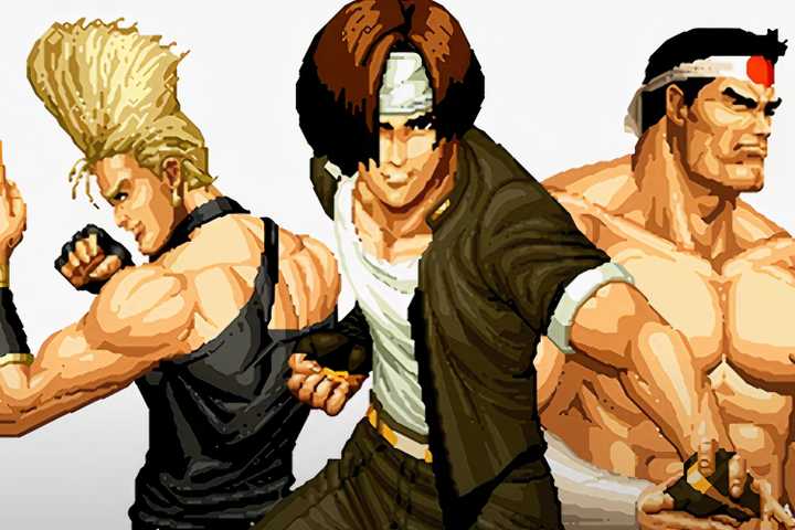 Howzer Kof King Of Fighters | TheGamer