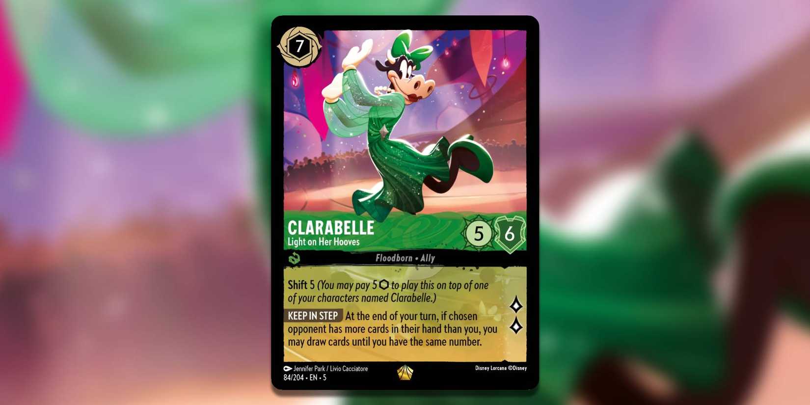 Upgrading The Shimmering Skies Emerald/Steel Starter Deck In Disney Lorcana