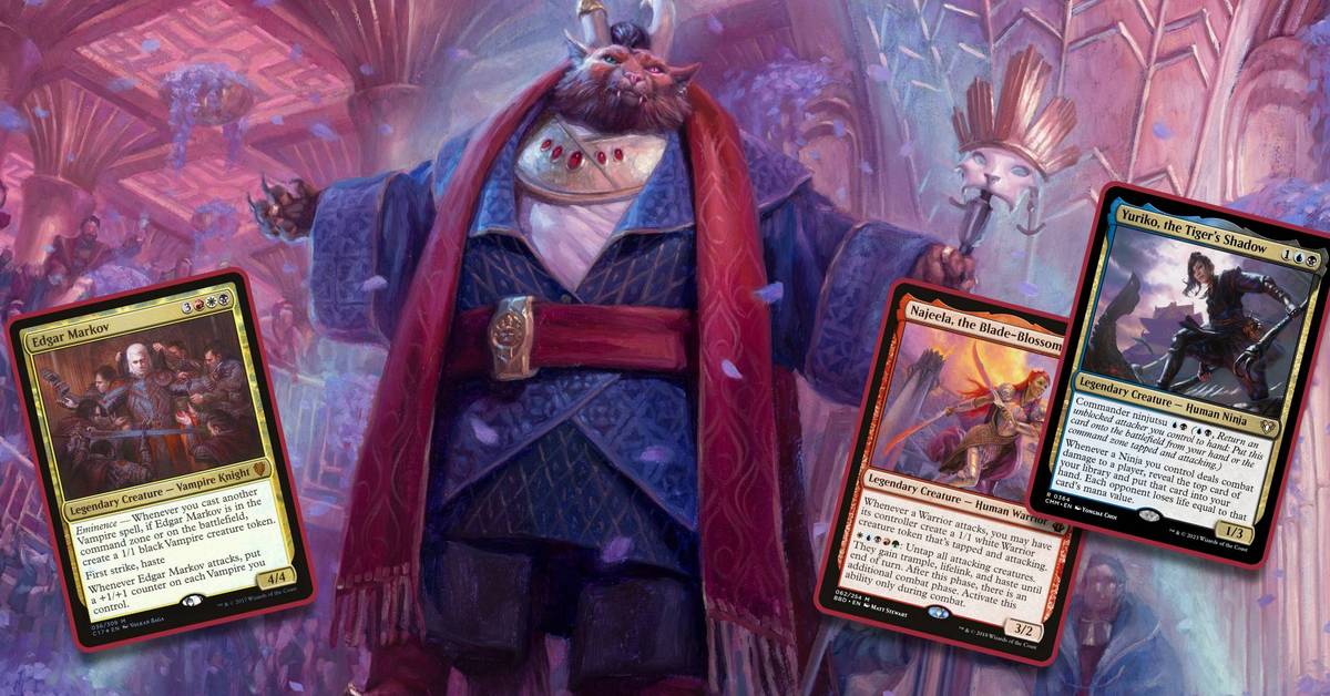 best aggro deck mtg commander Commander / EDH MTG decks  TappedOut.net