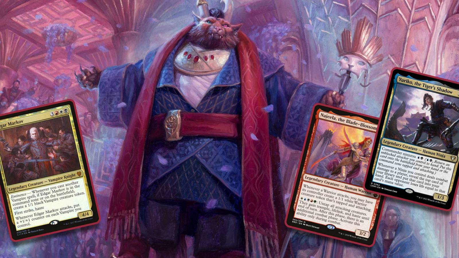 The Best Commanders For An Aggro Deck In MTG The Best Commanders For An Aggro Deck In MTG