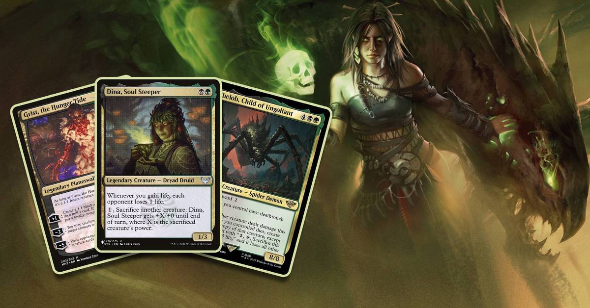 The Best Black/Green Commanders In MTG The Best Black/Green Commanders In MTG