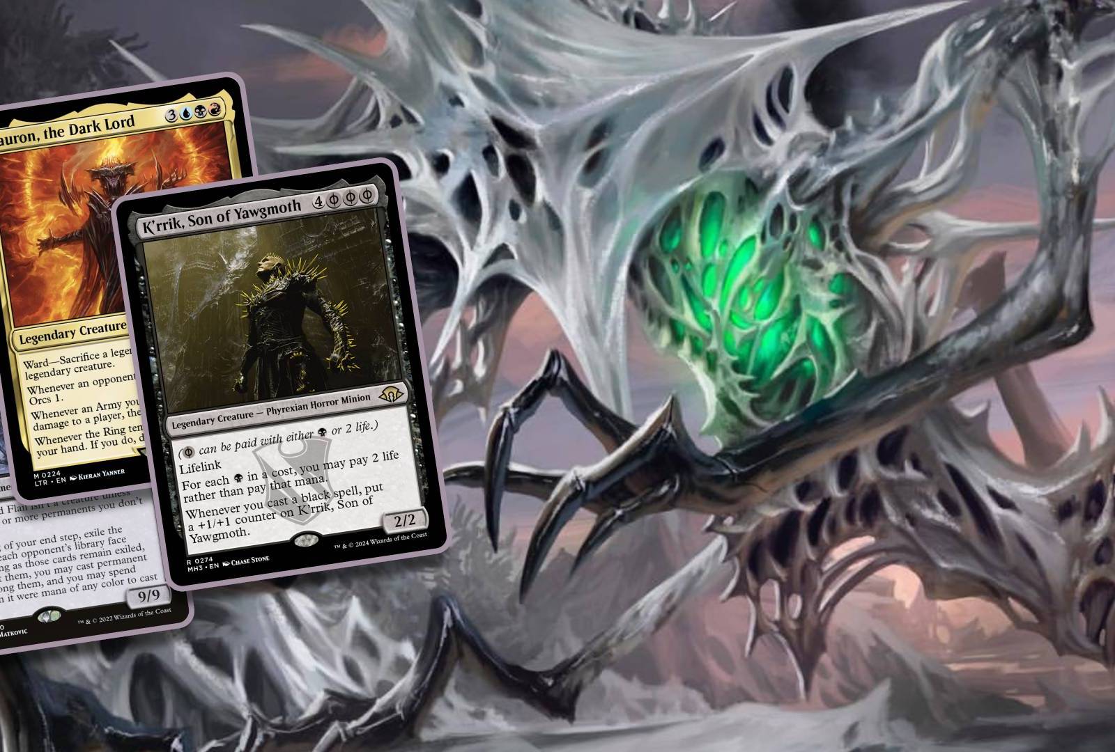 best mtg horror cards Subtype: Horror, Colors: Blue, 74 Guiltfeeder from Commander Legends: Battle