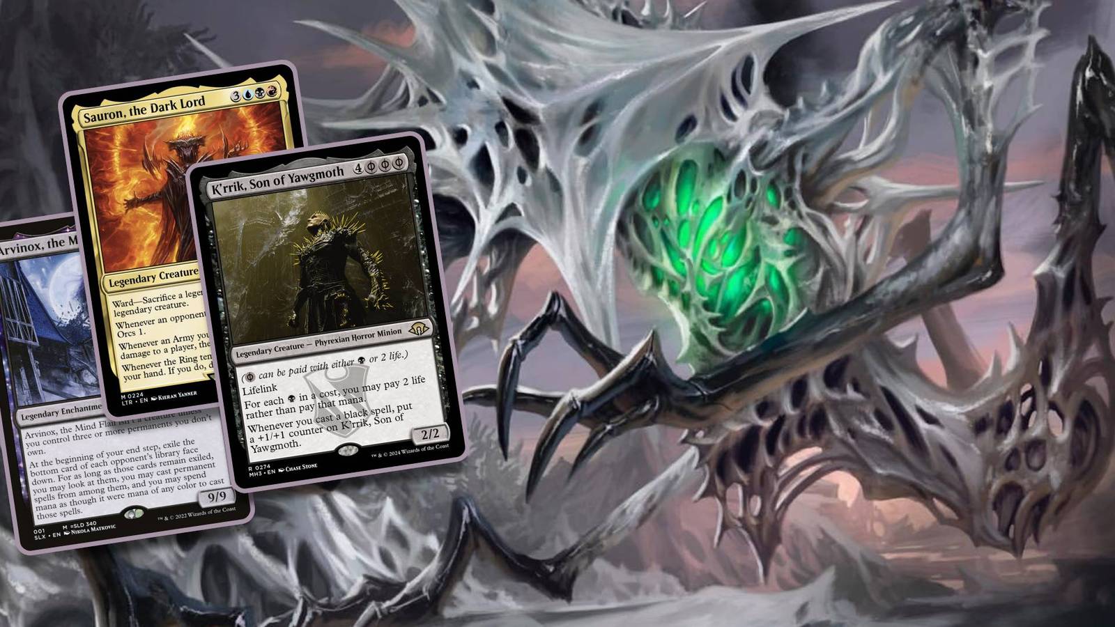 The Best Commanders For A Horror Deck In MTG The Best Commanders For A Horror Deck In MTG