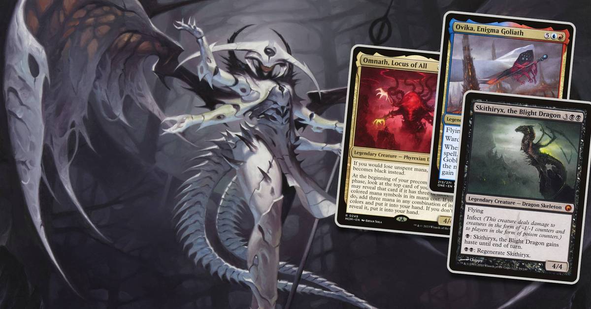phyrexian commander deck mtg Amazon.com: Magic: The Gathering Phyrexia: All Will Be One Commander Decks