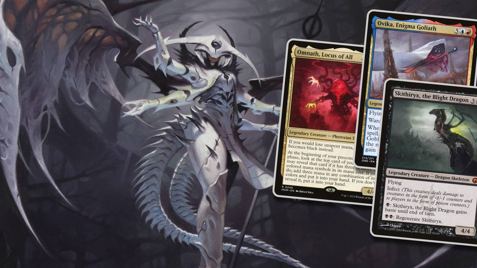 The Best Commanders For A Phyrexian Deck In MTG The Best Commanders For A Phyrexian Deck In MTG