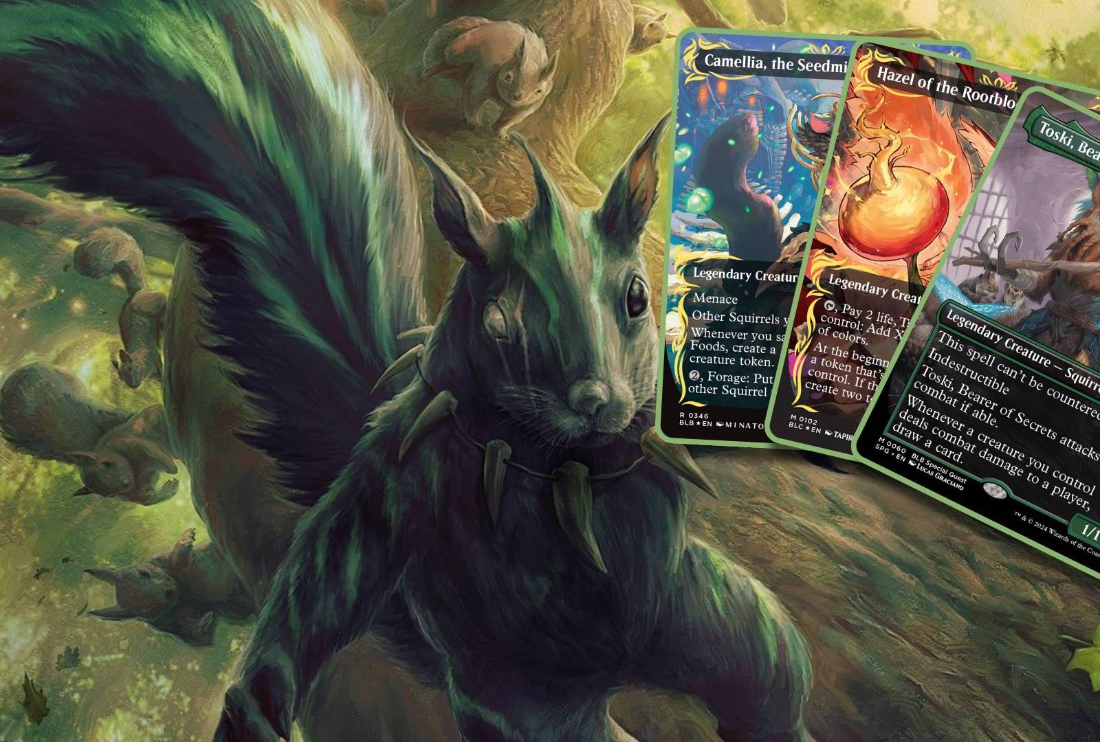 The Best Squirrel Commanders - Magic: The Gathering