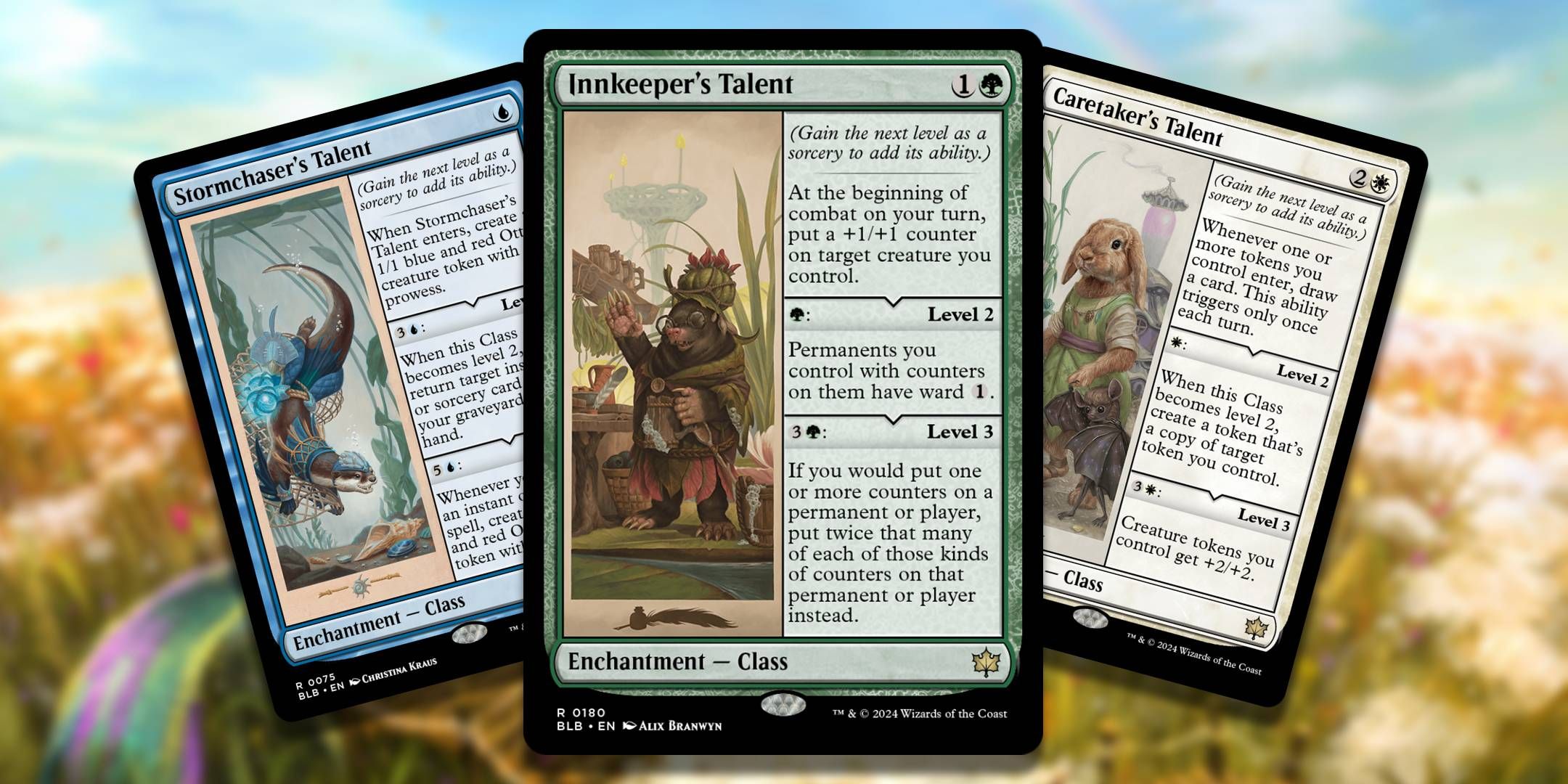 mtg talent cards Magic The Gathering - March of the Machine - Commander