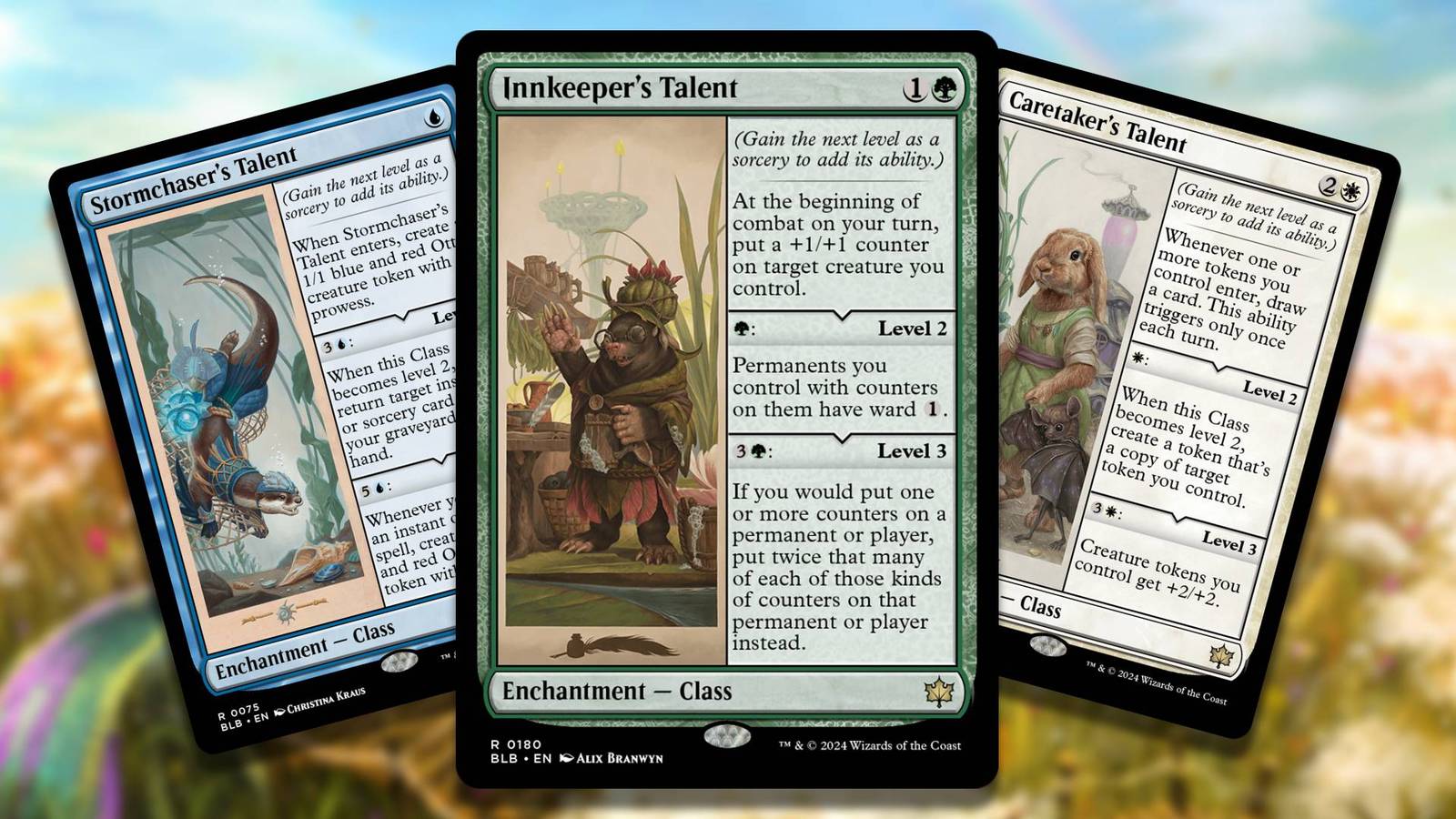 mtg talent cards Artist's (Gain the next level as a sorcery to add its ability.) You may look at the top card of your library any time. Innkeeper's Talent [Foil] #180 Prices