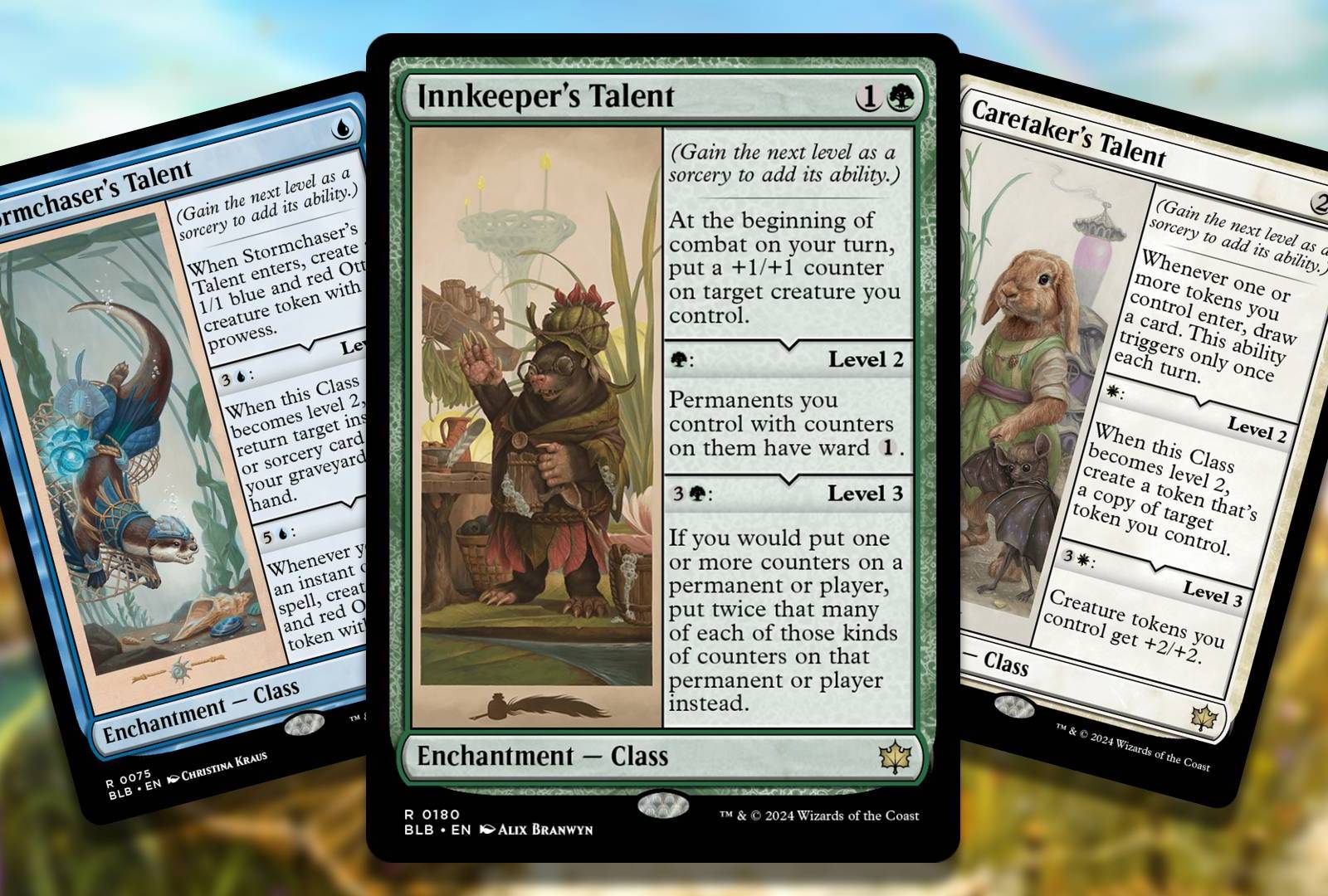 Every Bloomburrow Talent, Ranked - Magic: The Gathering Every Bloomburrow Talent, Ranked - Magic: The Gathering