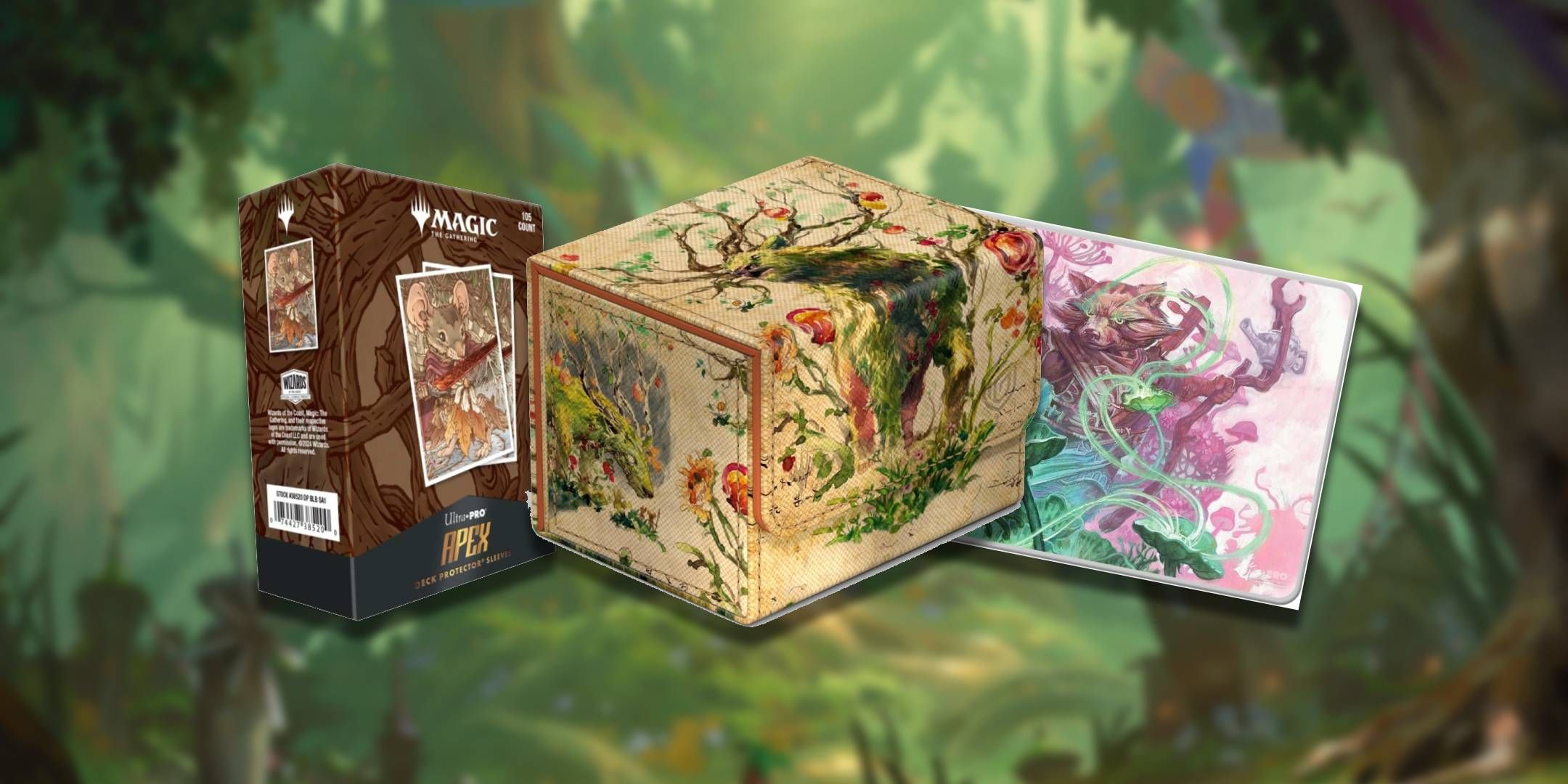The Best Magic: The Gathering Accessories For Bloomburrow The Best Magic: The Gathering Accessories For Bloomburrow