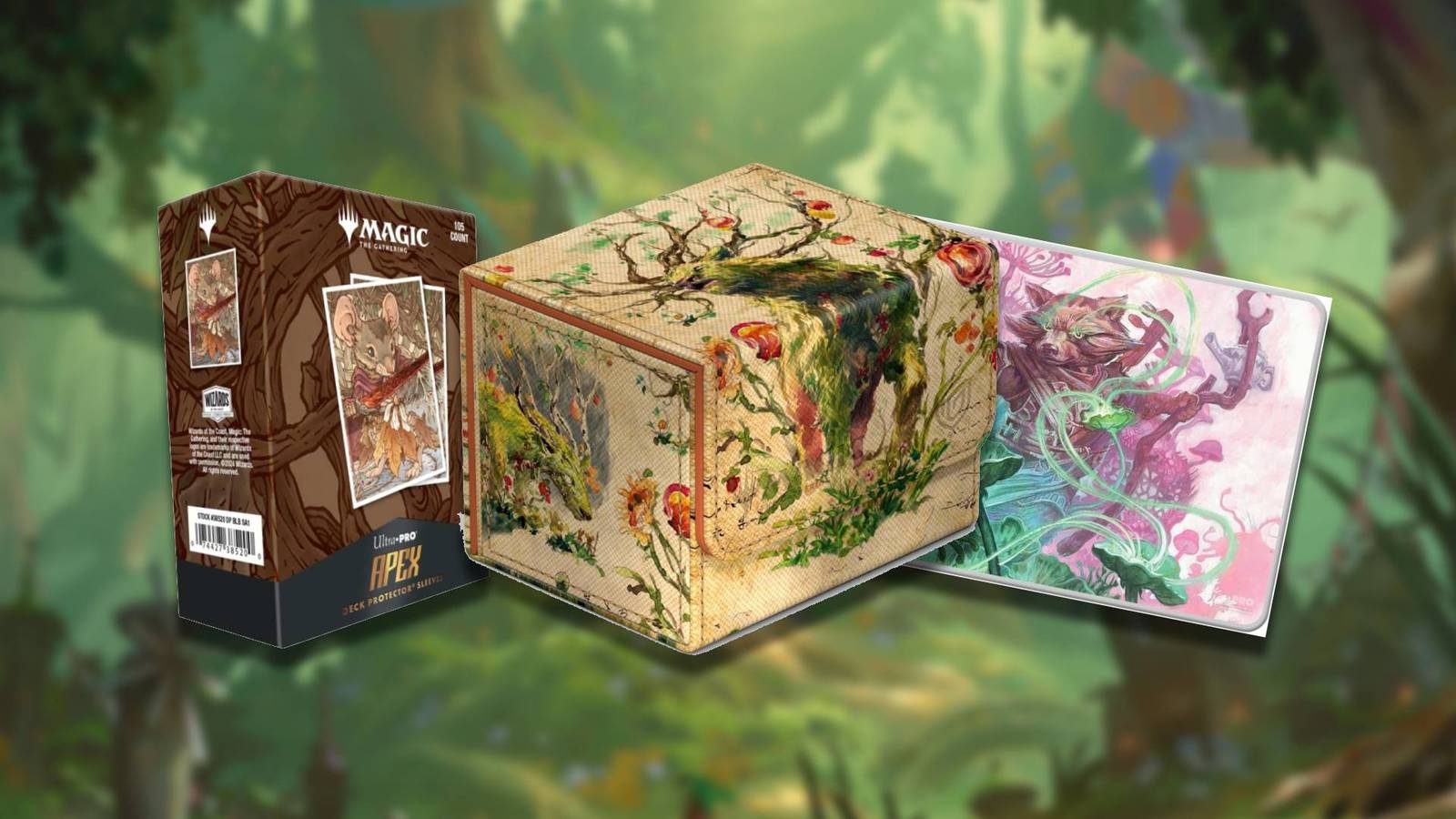 The Best Magic: The Gathering Accessories For Bloomburrow The Best Magic: The Gathering Accessories For Bloomburrow