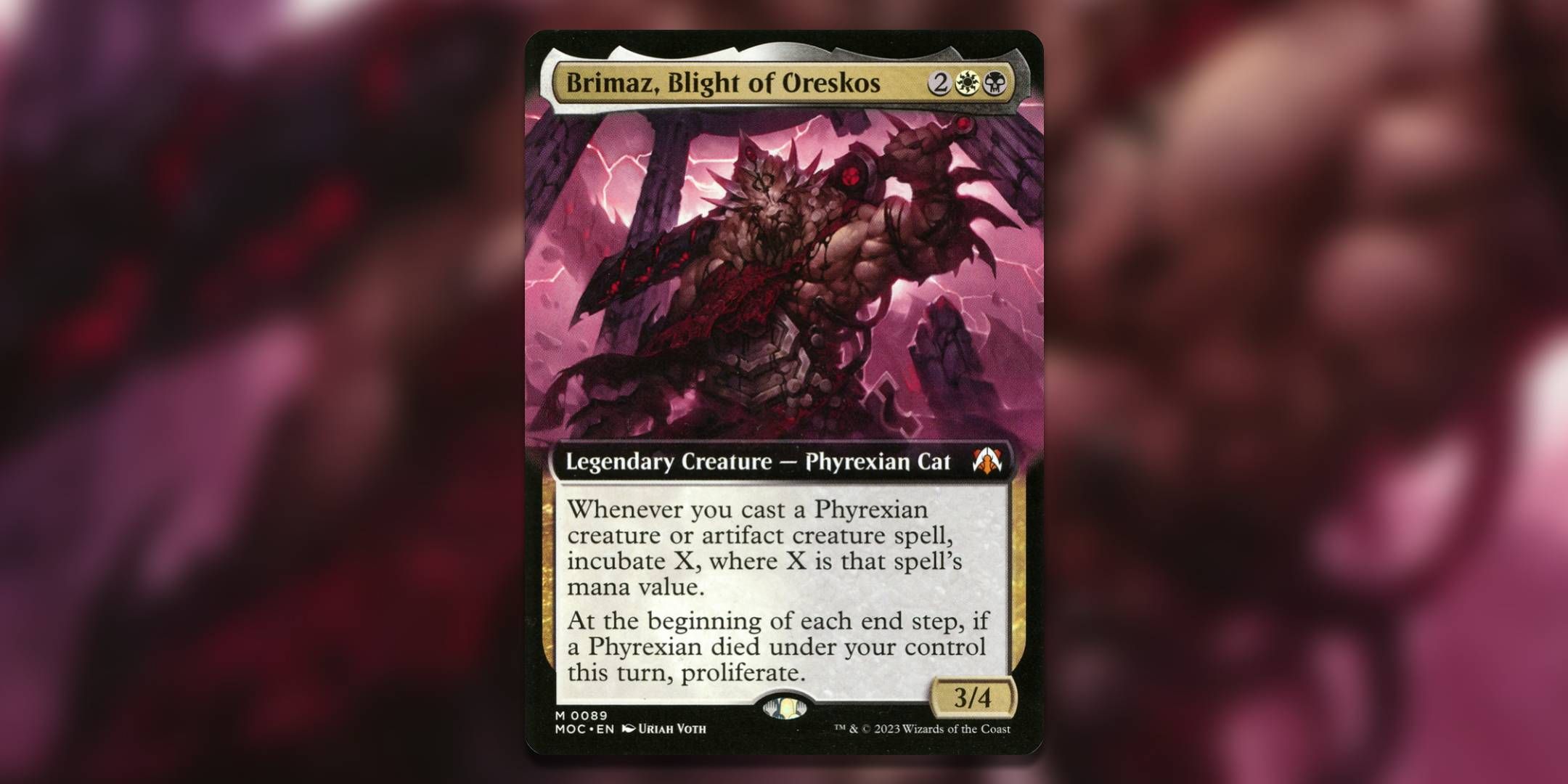 mtg phyrexian commander decks Amazon.com: Magic: The Gathering Phyrexia: All Will Be One Commander Decks