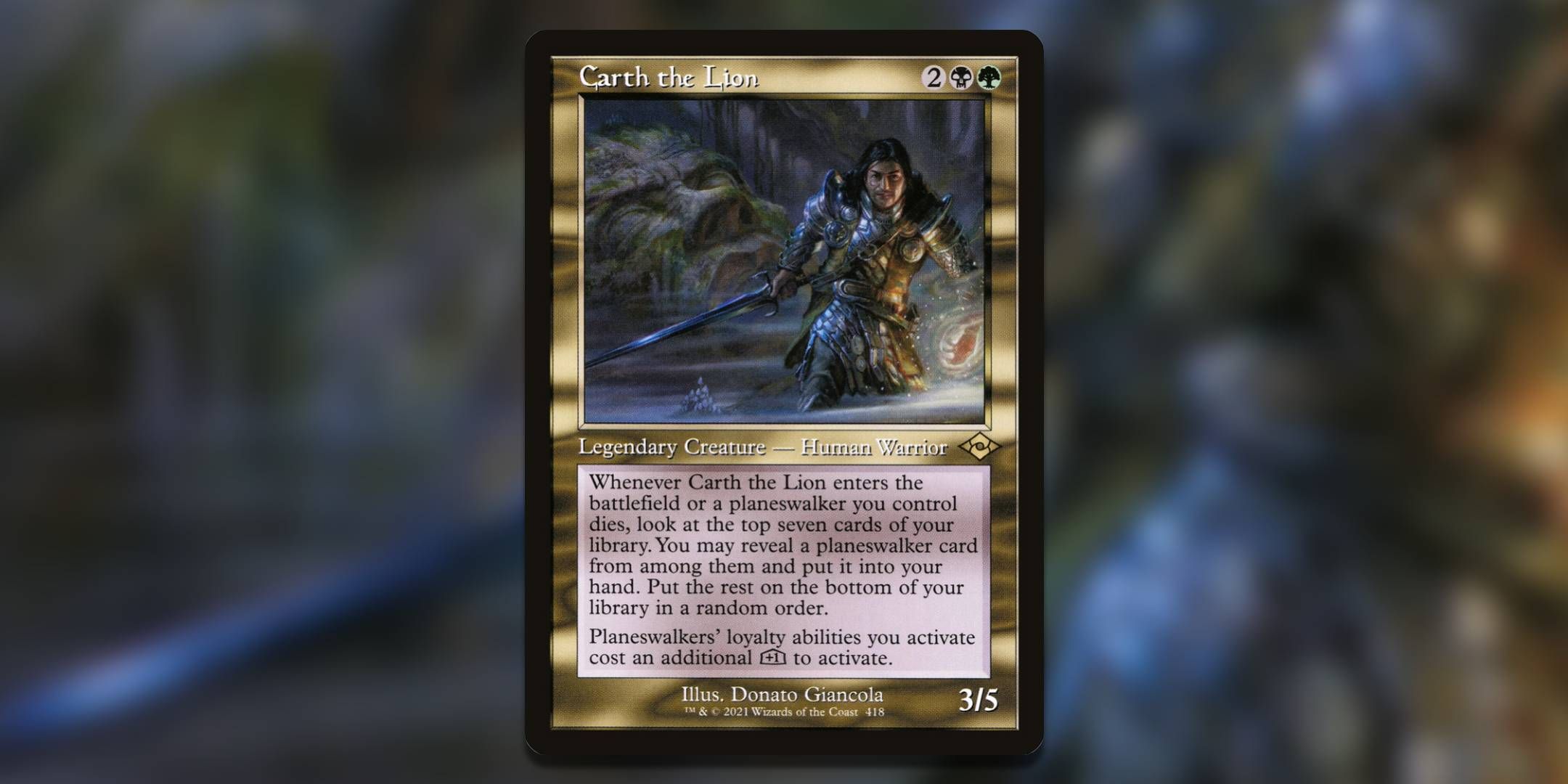 The Best Black/Green Commanders In MTG