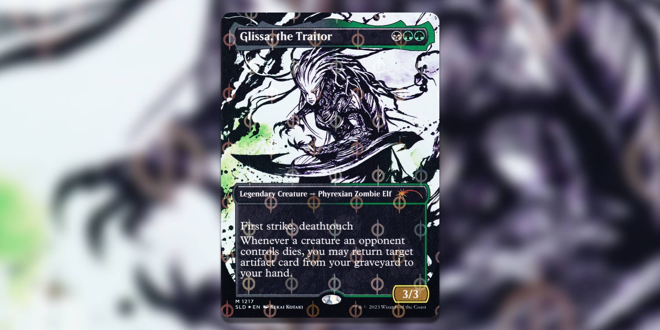 The Best Black/Green Commanders In MTG