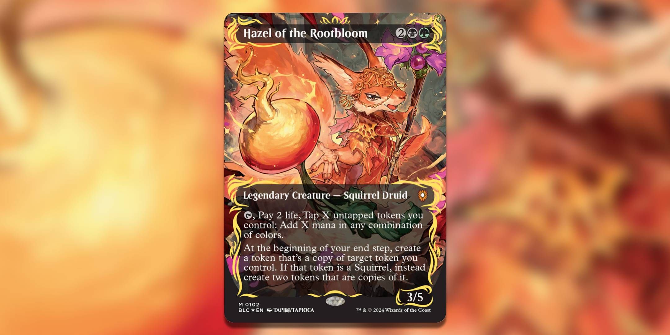 The Best Squirrel Commanders - Magic: The Gathering