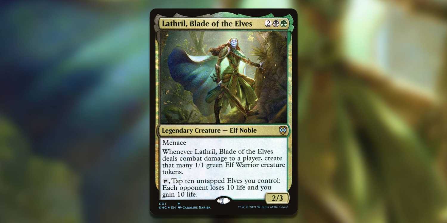 The Best Elf Commanders In MTG The Best Elf Commanders In MTG