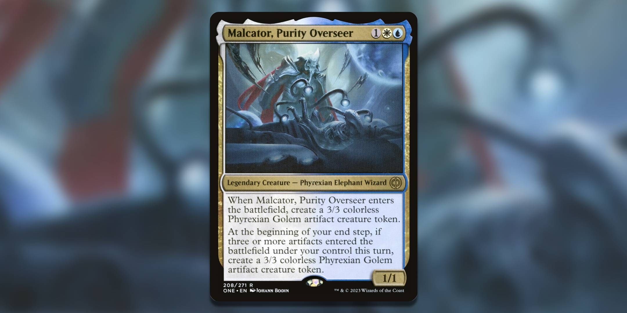 The Best Commanders For A Phyrexian Deck In MTG