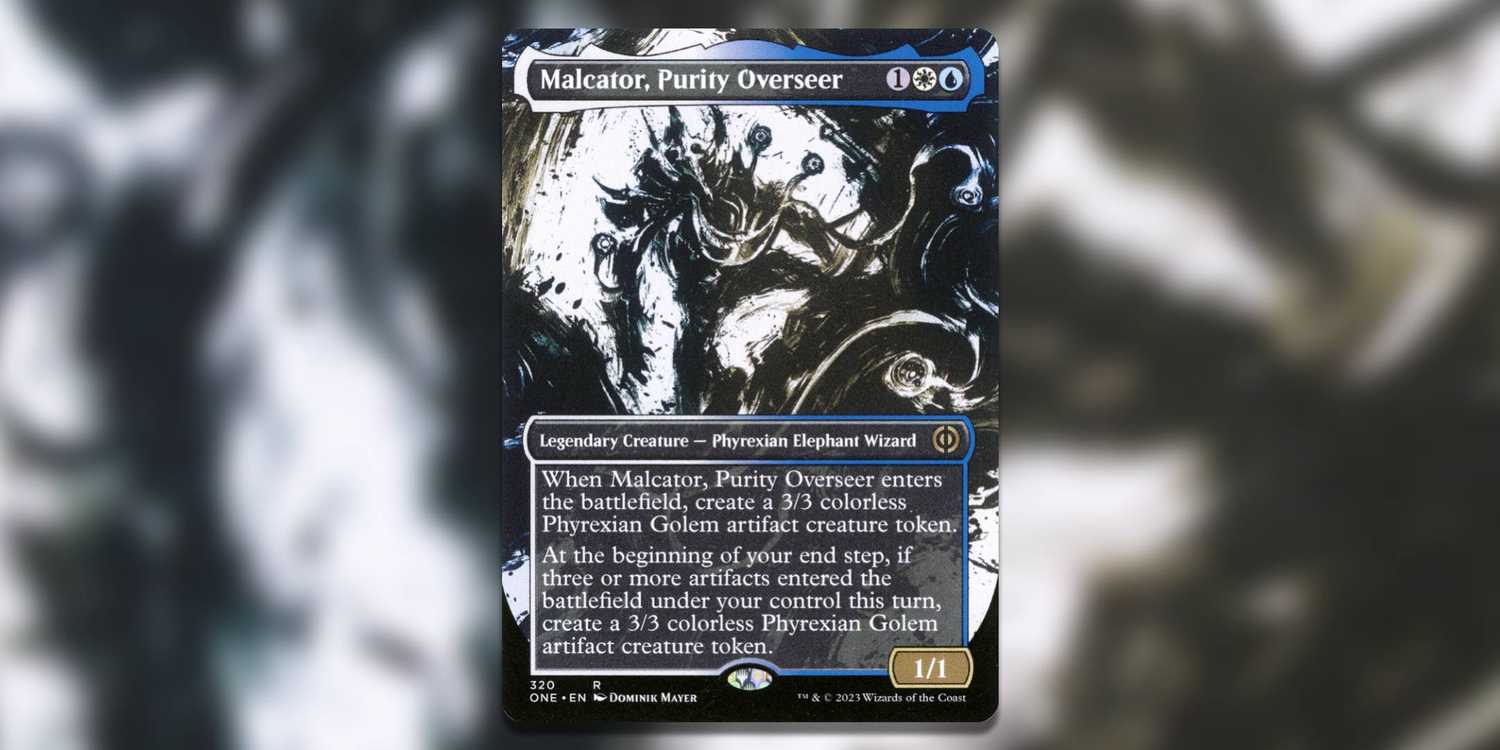 The Best Commanders For A Phyrexian Deck In MTG The Best Commanders For A Phyrexian Deck In MTG