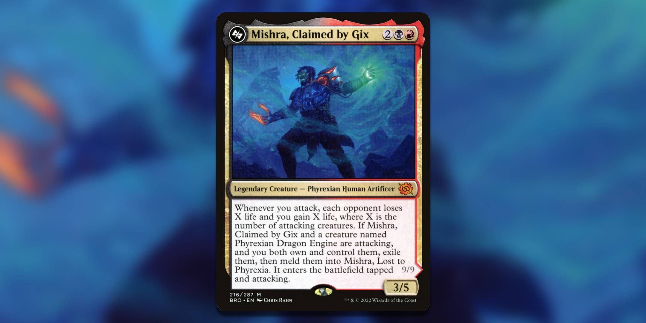 mtg isshin two heavens as one commander deck MTG Commander Deck EDH Deck Isshin, Two Heavens as One 100 Magic Cards  Custom Deck Powerful Combat Attack main image 0