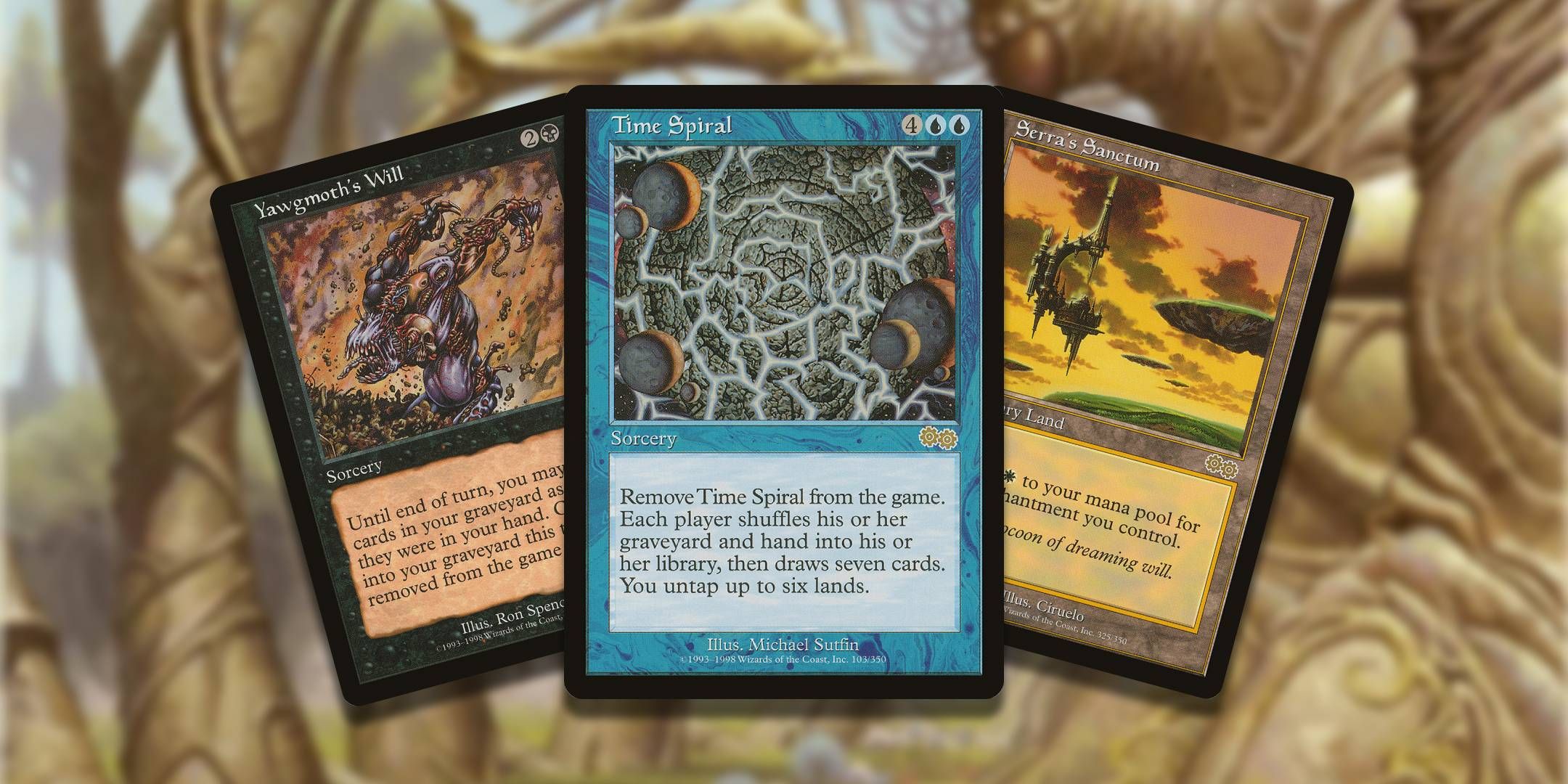 Most Valuable Urza's Saga Cards - Magic: The Gathering
