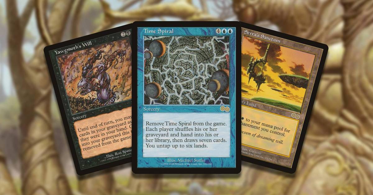 Most Valuable Urza's Saga Cards - Magic: The Gathering Most Valuable Urza's Saga Cards - Magic: The Gathering