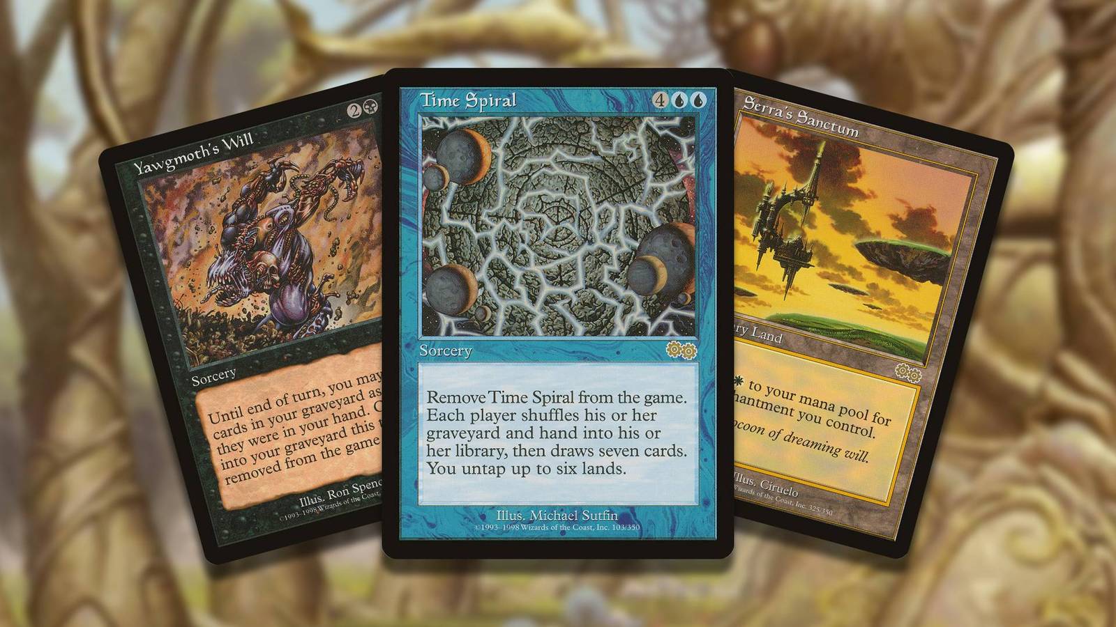 Most Valuable Urza's Saga Cards - Magic: The Gathering Most Valuable Urza's Saga Cards - Magic: The Gathering