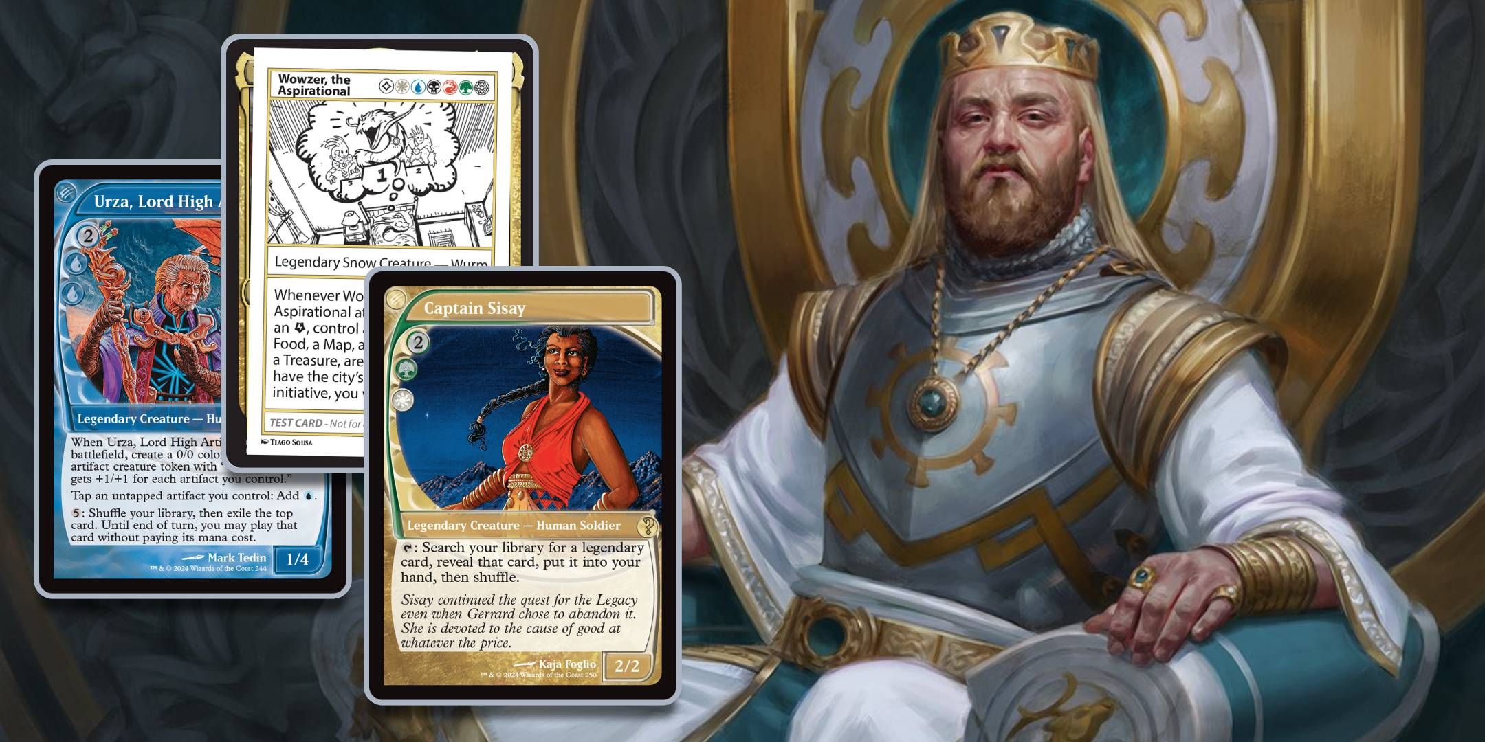 The 10 Best Commanders In Mystery Booster 2 - Magic: The Gathering