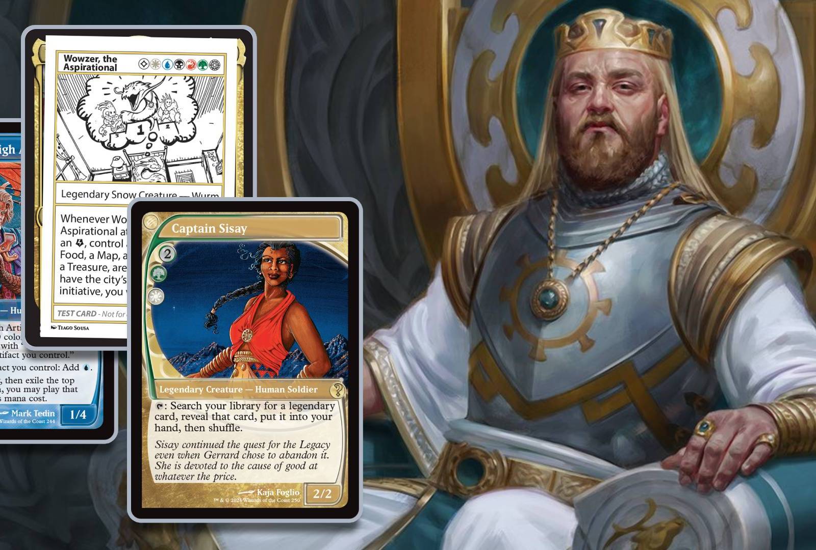 The 10 Best Commanders In Mystery Booster 2 - Magic: The Gathering The 10 Best Commanders In Mystery Booster 2 - Magic: The Gathering