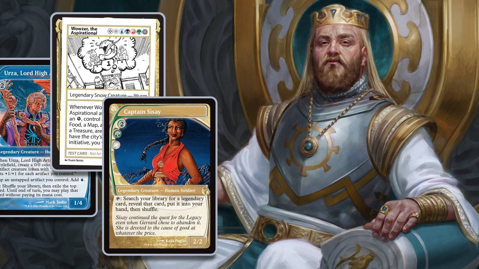 mtg kenrith commander deck Can be in a with Aragorn as the commander? Rowan Kenrith | Commander Legends: