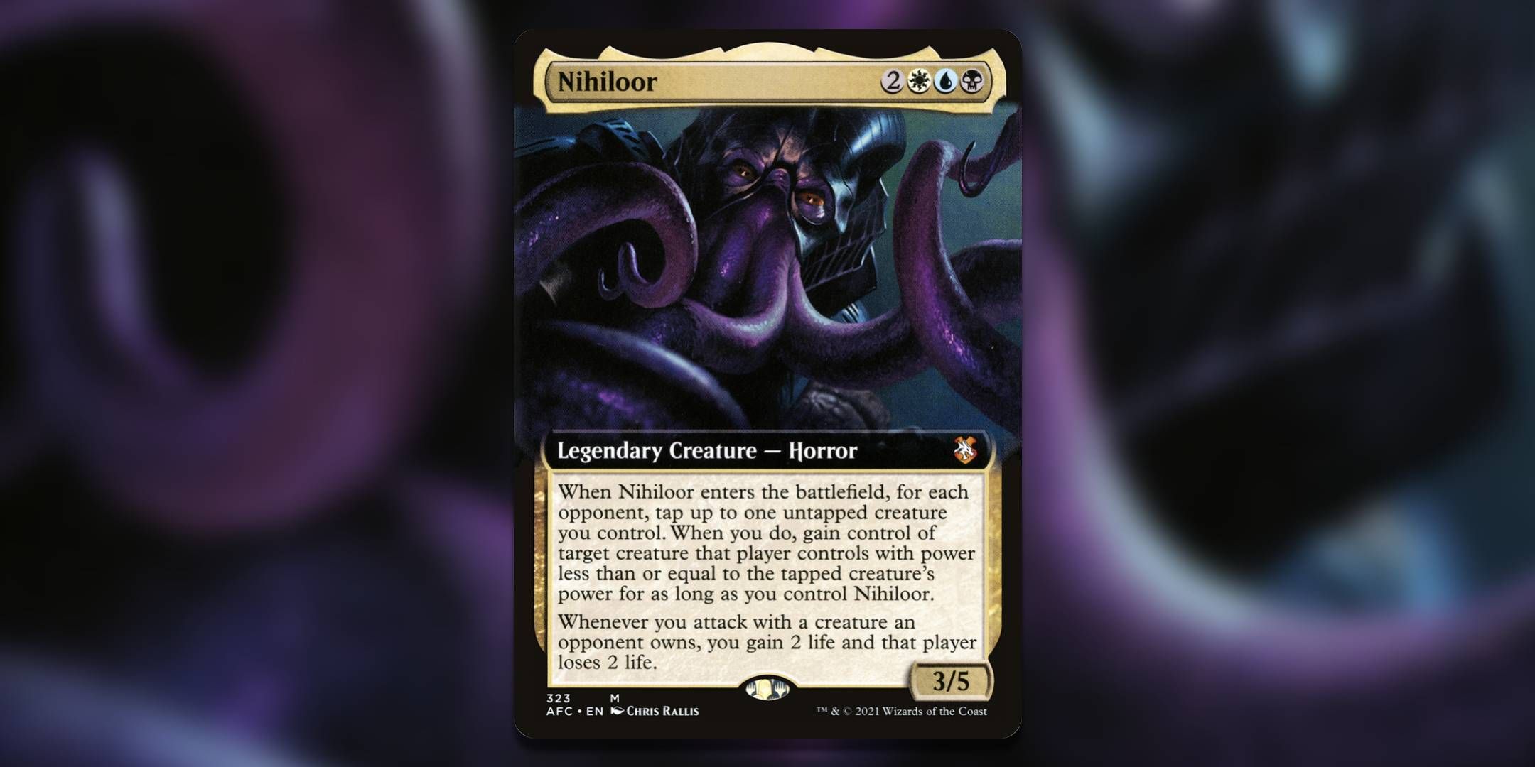 The Best Commanders For A Horror Deck In MTG