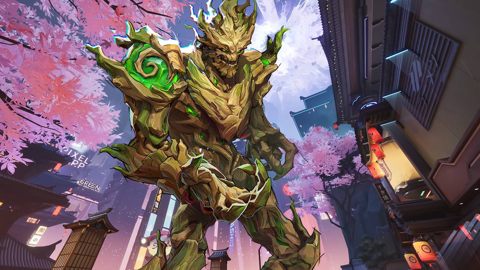 Marvel Rivals Groot Exploit Makes Him OP In Central Park Map