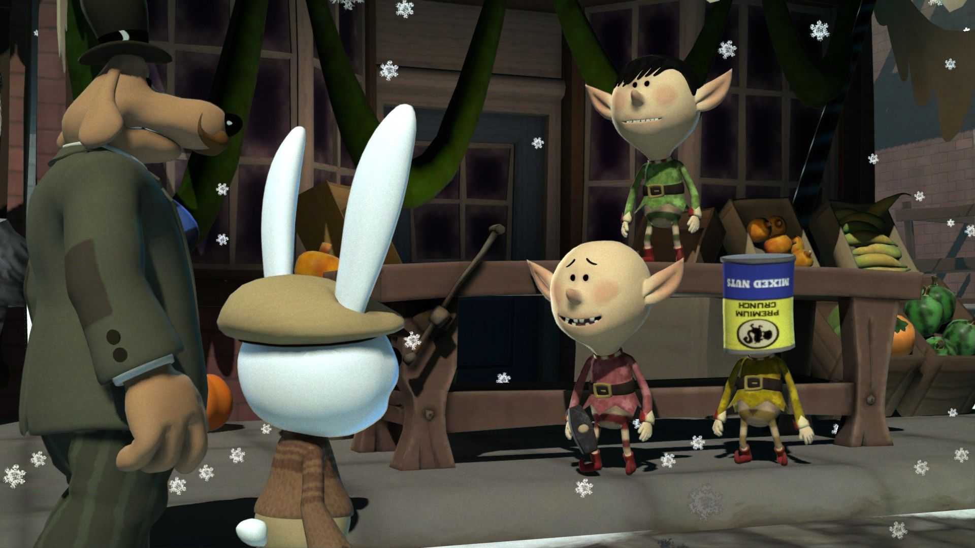The Tomb Of Sammun-Mak Walkthrough - Sam And Max: The Devil's Playhouse ...