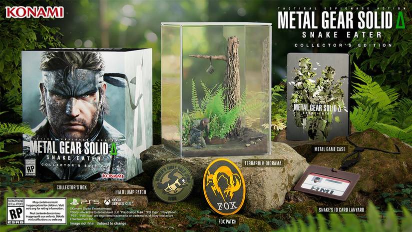Metal Gear Solid Delta Snake Eater Release Date Teased