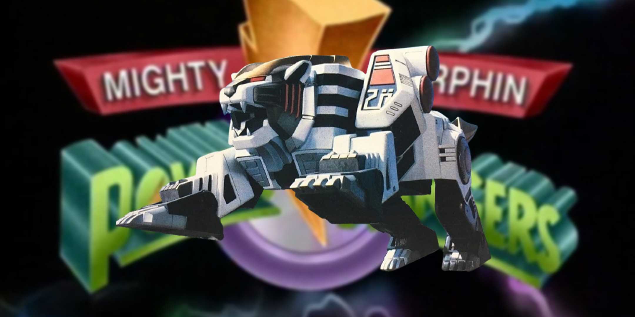 Power Ranger Lista The Best Zords In Power Rangers