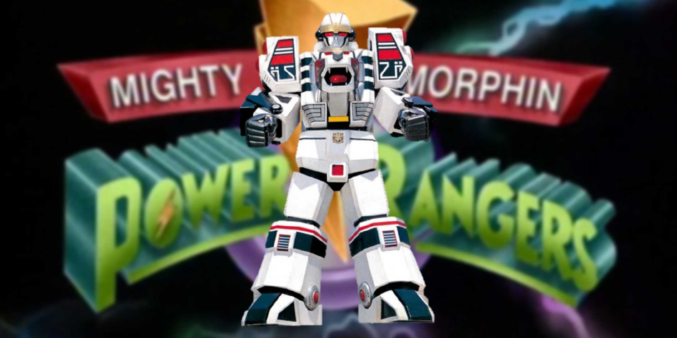 Power Ranger Lista The Best Zords In Power Rangers