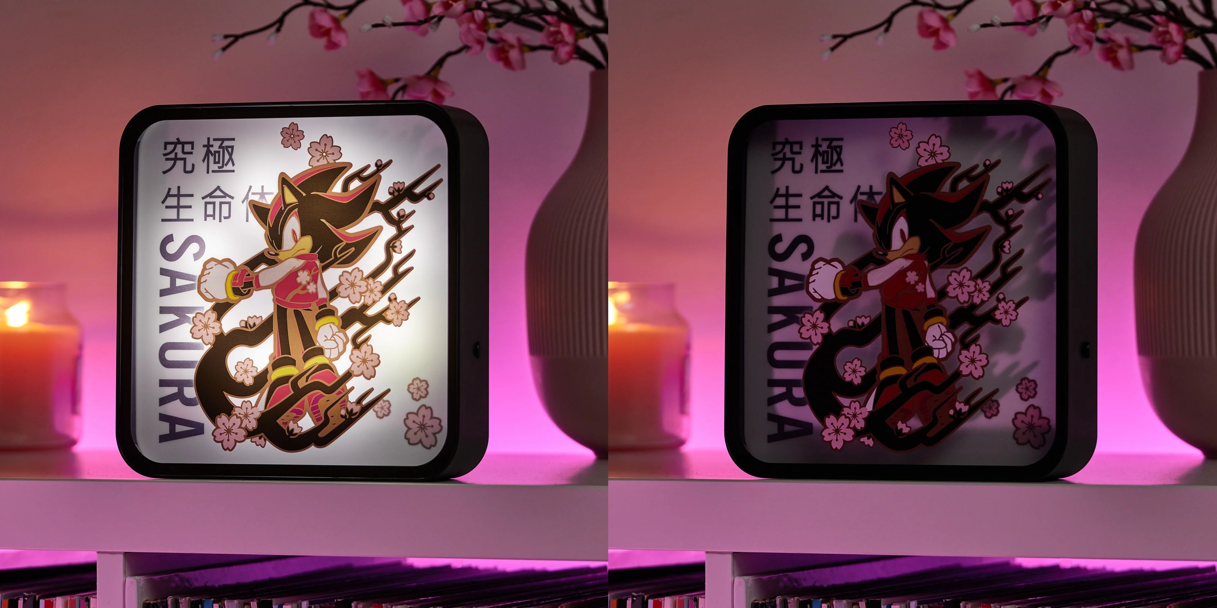 Sega Adds A Shadow The Hedgehog Switch Case And Desk Lamp To Its