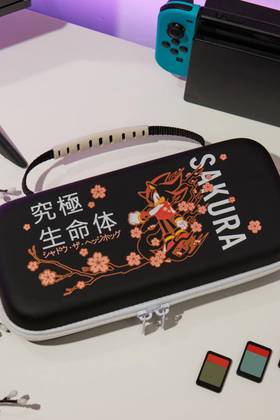 Sega Adds A Shadow The Hedgehog Switch Case And Desk Lamp To Its Sakura ...